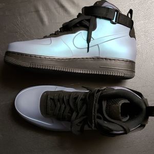 Nike Air Force 1 Foamposite Cup Light Carbon Boots